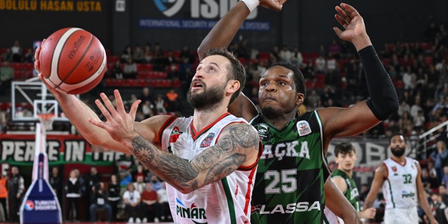 Pınar Karşıyaka: 86 - Darüşşafaka Lassa: 98