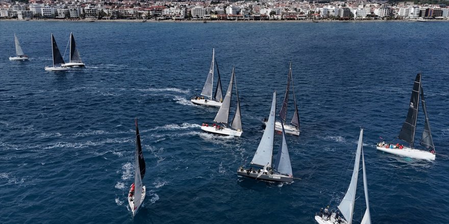 Yat yarışları: Marmaris MIYC Kış Trofesi