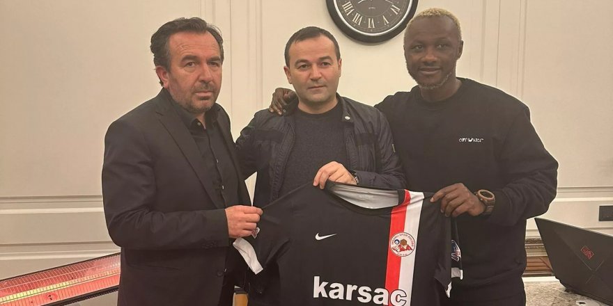 İbrahim Yattara Sivas’ta Amatör Lig takımına transfer oldu