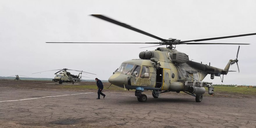 Rusya’da göle düşen Mi-8 helikopterinin 3 mürettebatının cesetlerine ulaşıldı