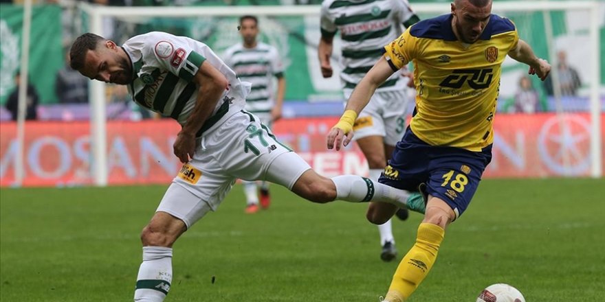 TÜMOSAN Konyaspor, sahasında MKE Ankaragücü'nü 1-0 mağlup etti