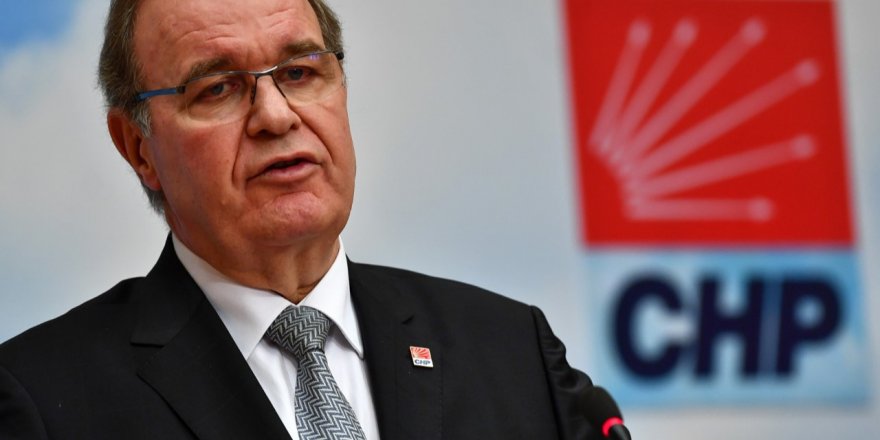 CHP'li Öztrak: Amirallerin açıklamasından darbe çıkartmak olsa olsa sivil darbecilere mahsus bir özelliktir