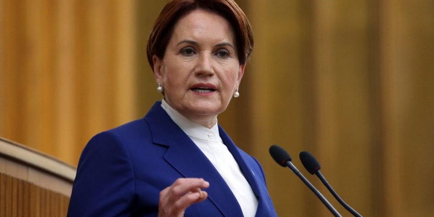 İYİ Parti Genel Başkanı Akşener: 104 emekli amiralin yaptığı açıklama zevzekliktir