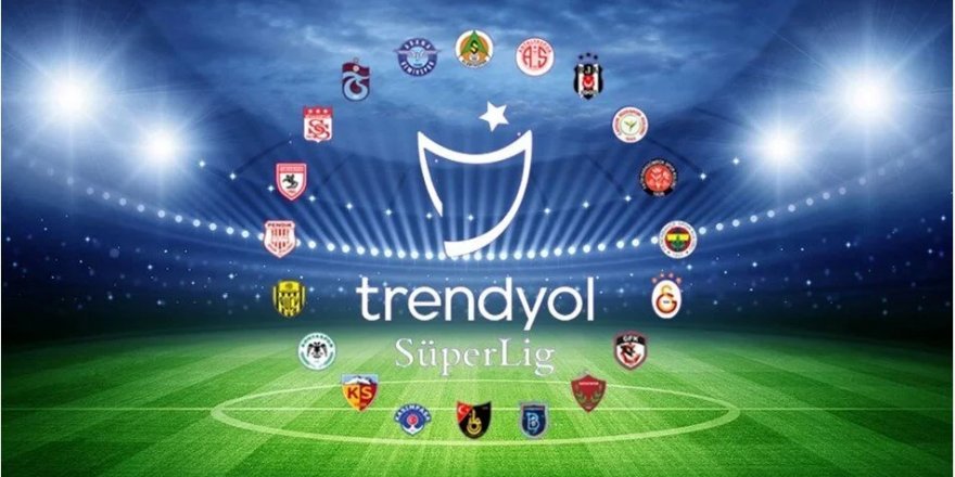 Süper Lig'de liderlik koltuğu 25. haftada el değiştirdi