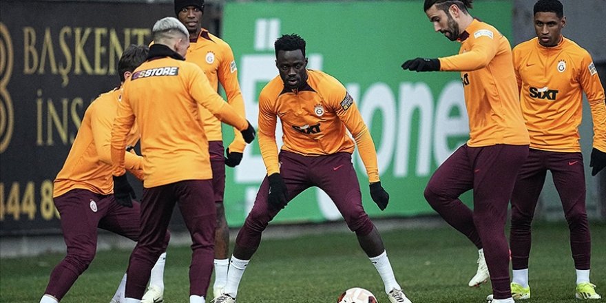 Galatasaray'da Sparta Prag maçı hazırlıkları başladı