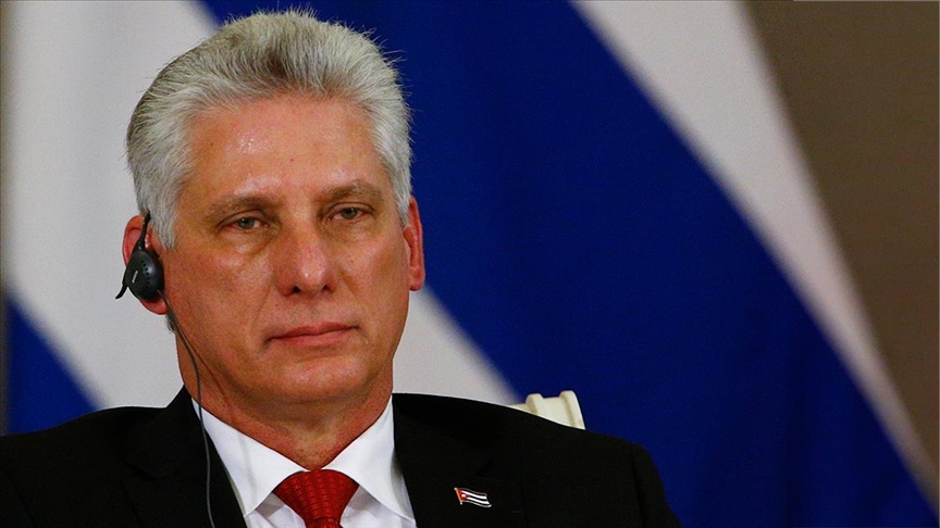 Küba lideri Canel: Soykırımcı İsrail, 1 milyondan fazla Filistinlinin sığındığı yere vahşice saldırdı