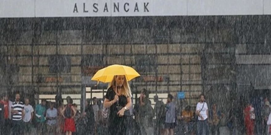 Meteoroloji'den İzmir, Aydın, Manisa'ya "Sarı", Muğla, Balıkesir ve Çanakkale'ye "Turuncu" kodlu uyarı!