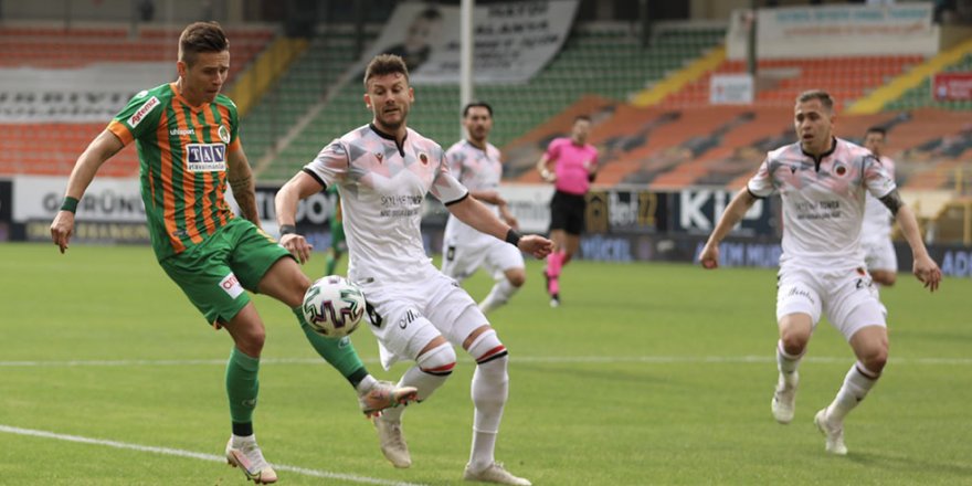 Aytemiz Alanyaspor: 1 - Gençlerbirliği: 2