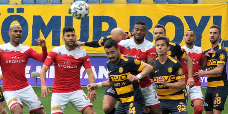 MKE Ankaragücü: 1 - Fraport Tav Antalyaspor: 0