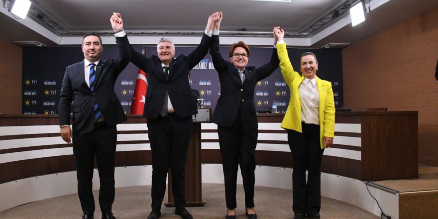 İYİ Partinin İzmir ilçe belediye başkan adayları açıklandı