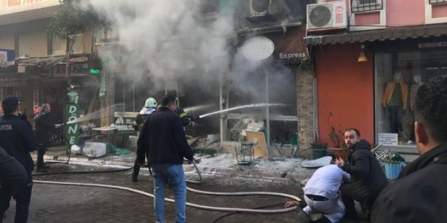 Aydın'da restorandaki patlamayla ilgili 2 tutuklu sanıktan biri tahliye edildi