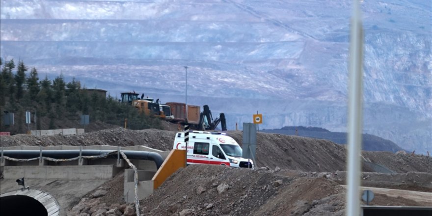 Erzincan'da maden ocağındaki toprak kaymasına ilişkin 8 şüpheli gözaltına alındı