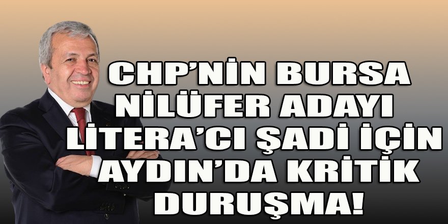 CHP’de Nilüfer'e şaibeli aday! Önce ihaleleri şimdi de başkan adaylığını kaptı