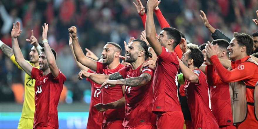 A Milli Futbol Takımı, FIFA dünya sıralamasında iki basamak yükseldi