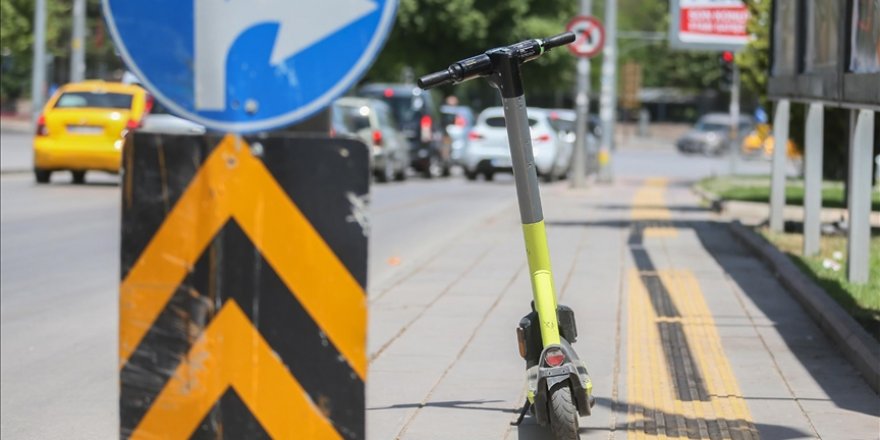 İstanbul'da 34 bin 783 elektrikli scooter için izin verildi