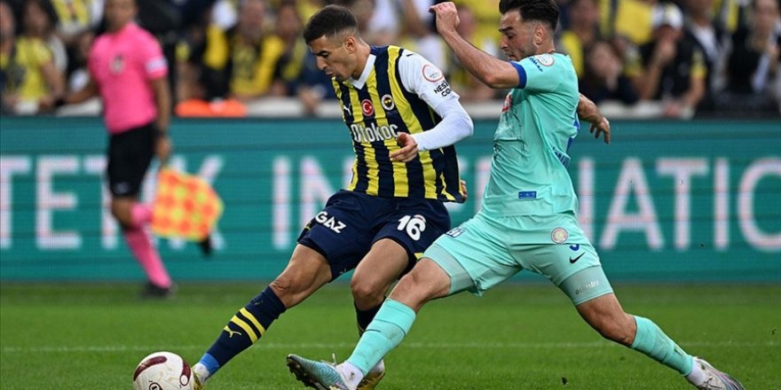 Fenerbahçe ile Çaykur Rizespor ligde 44. randevuda