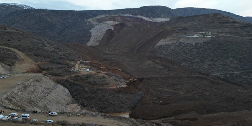 Erzincan'da maden ocağındaki toprak kaymasıyla ilgili 6 zanlı tutuklandı