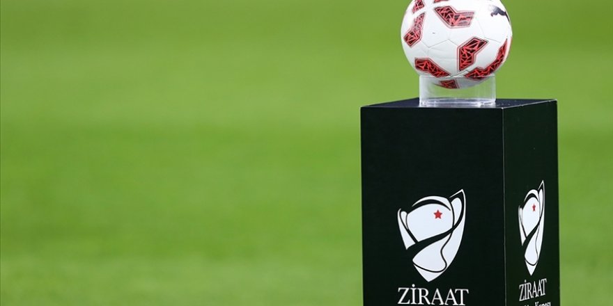 Futbolda Ziraat Türkiye Kupası'nın çeyrek final programı açıklandı