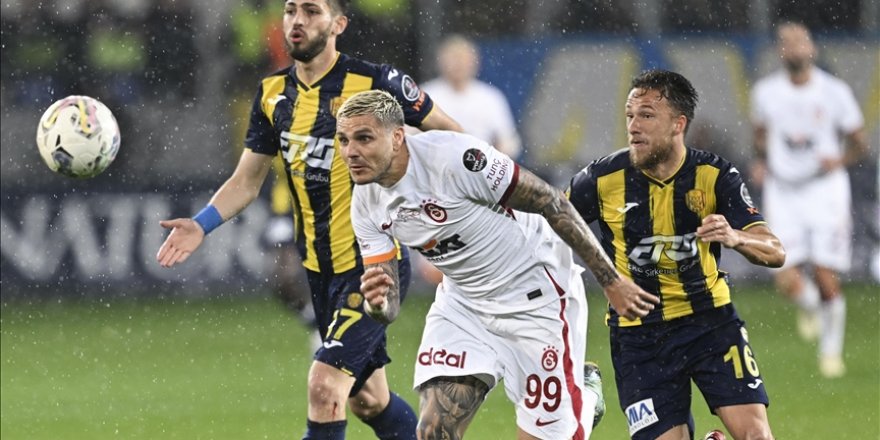 Galatasaray ile MKE Ankaragücü 104. randevuda