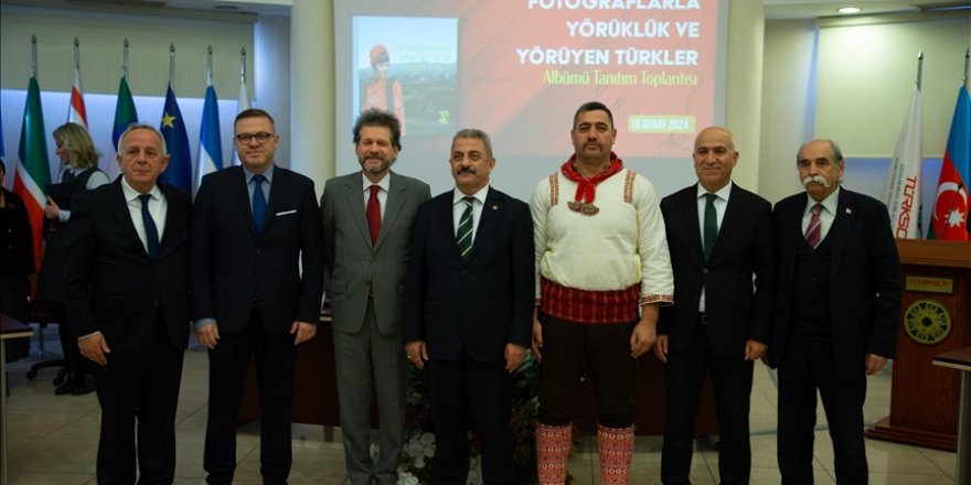 "Fotoğraflarla Yörüklük ve Yörüyen Türkler" kitabı Ankara'da tanıtıldı