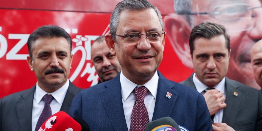 CHP Genel Başkanı Özel'den Hatay Büyükşehir Belediye Başkanı adayıyla ilgili açıklama