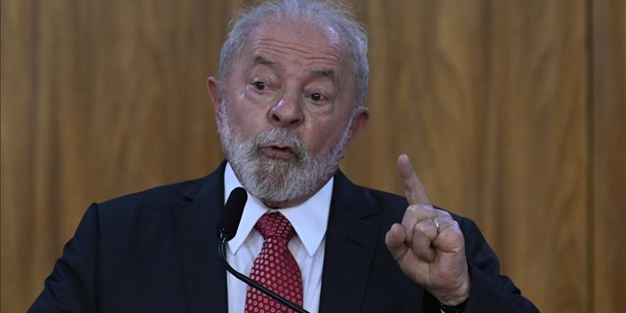 Brezilya Devlet Başkanı Lula da Silva, İsrail'in Gazze'yi işgalini Hitler'in yaptıklarına benzetti