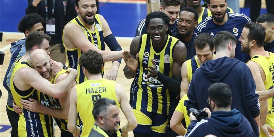 Basketbolda Türkiye Kupası'nı Fenerbahçe Beko kazandı