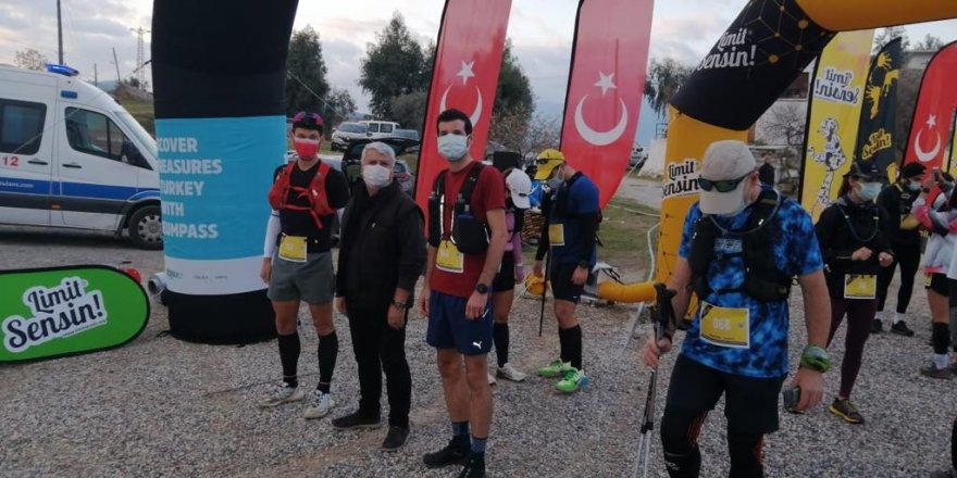 Heraklia Antik Kentinde Latmos Ultra Maraton Koşusu yapıldı