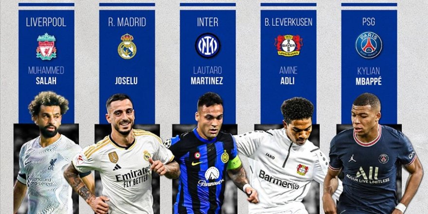 Bayer Leverkusen, Inter ve PSG, liglerinde zirvedeki yerlerini sağlamlaştırdı