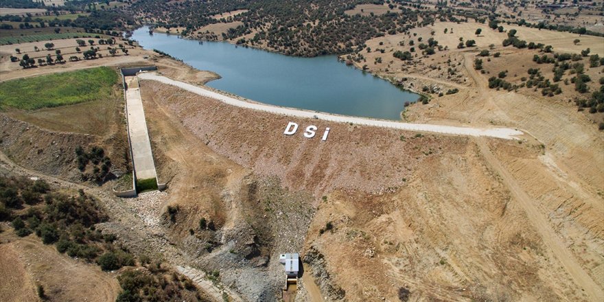 DSİ, Uşak'ta 21 yılda 18 baraj ve 16 göletin yapımını tamamladı