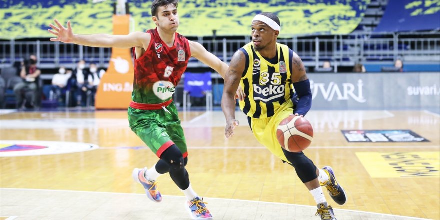 Fenerbahçe Beko: 117 - Pınar Karşıyaka: 59