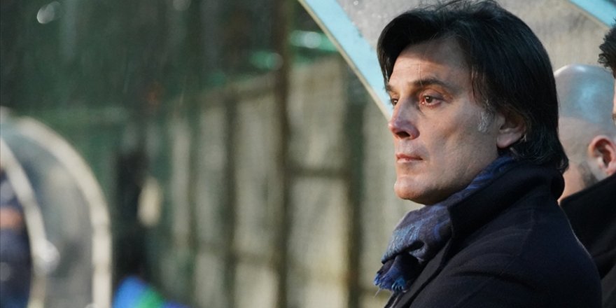 Vincenzo Montella, Şota Arveladze ile Riva'da bir araya geldi