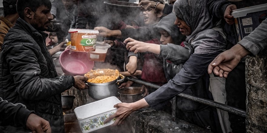 Uluslararası insani yardım kuruluşlarından Gazze'de insani yardım sistemini kurtarma çağrısı