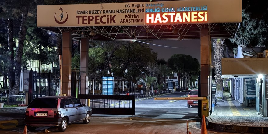 İzmir'de çıkan kavgada silahla yaralanan kişi hastanede öldü