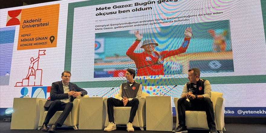 Milli okçu Mete Gazoz: Uluslararası Olimpiyat Komitesi Başkanı olmak istiyorum