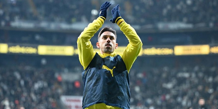 Fenerbahçeli İrfan Can Kahveci'nin adalesinde 2. derece yırtık tespit edildi