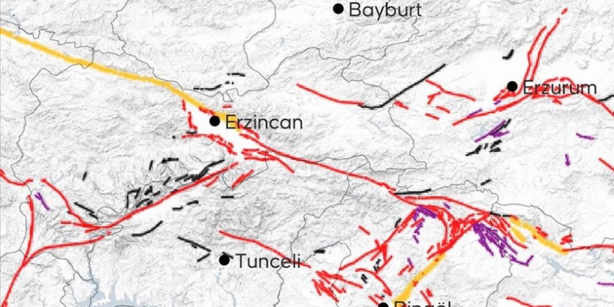 MTA, "fay hattının silindiği" iddiasının asılsız olduğunu bildirdi