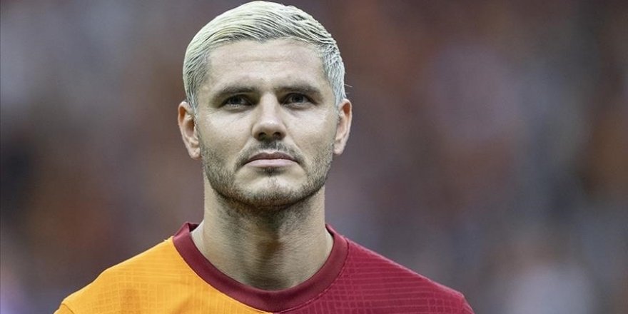 Galatasaraylı futbolcu Icardi, Antalyaspor ile oynanacak maçta forma giyemeyecek