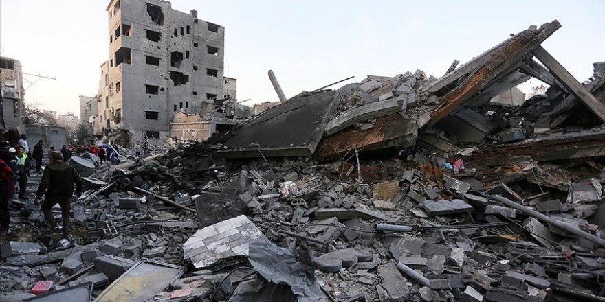 İsrail’in Gazze’ye saldırılarında öldürdüğü Filistinlilerin sayısı 30 bini aştı