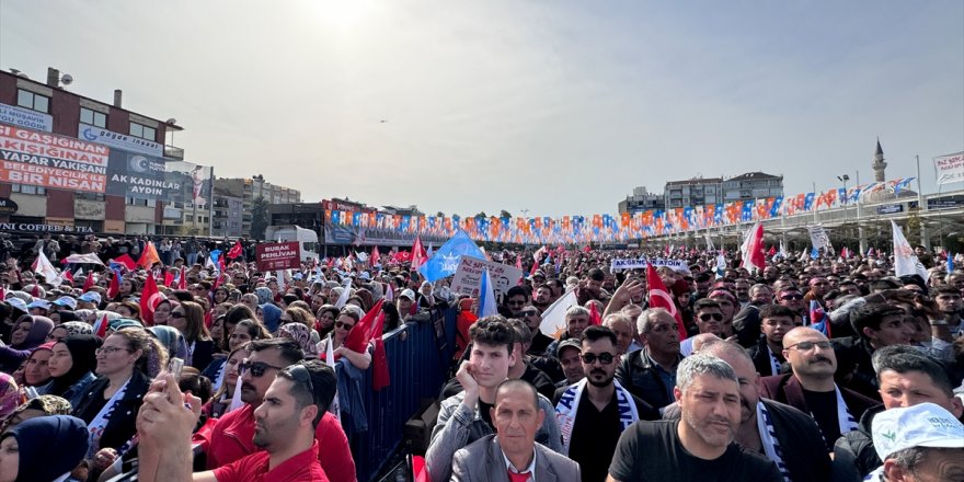 AK Parti, Aydın'da miting düzenledi
