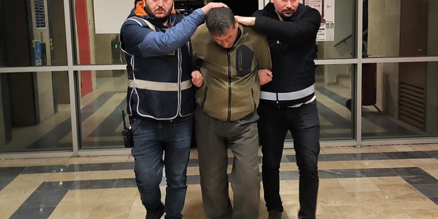 Kütahya'da tartıştığı kişiyi pompalı tüfekle öldüren firari zanlı tutuklandı