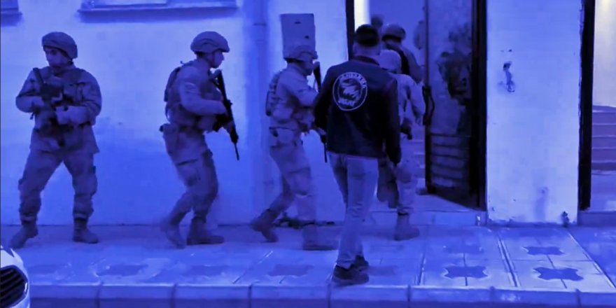 "Kafes-50" operasyonunun Aydın ayağında 8 şüpheli tutuklandı