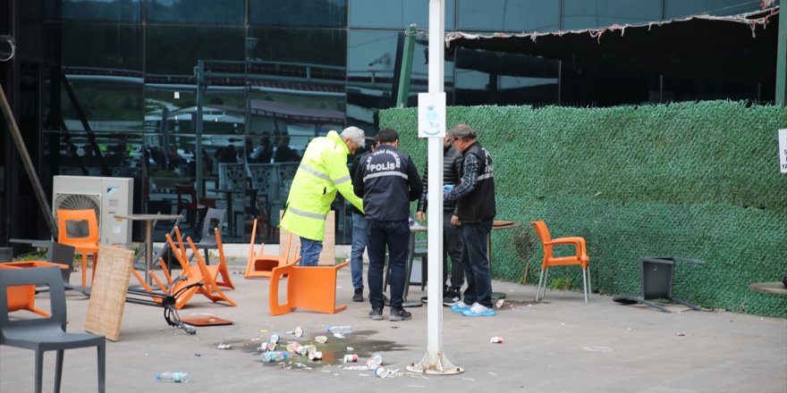 Denizli'de hastane kafeteryasındaki silahlı saldırı sonucu 7 kişi yaralandı