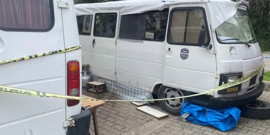 Marmaris'te bir kişi yaşadığı karavanda ölü bulundu