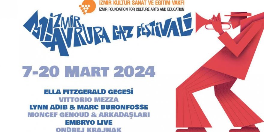 31. İzmir Avrupa Caz Festivali Ella Fitzgerald'ın eserleriyle başlayacak