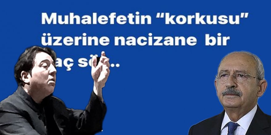 Fazıl Say'dan CHP'ye naçizane bir eleştiri: Siz kazanmaktan da korkuyorsunuz! Siz İktidardan korkuyorsunuz!