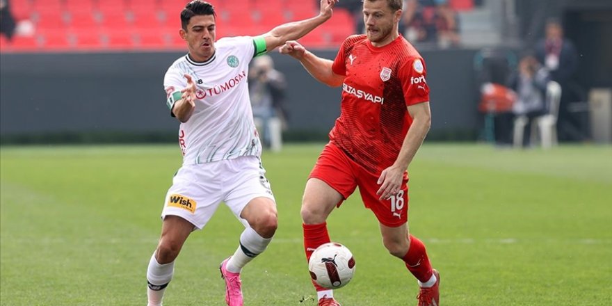 Konyaspor, Pendikspor'u deplasmanda 2 golle geçti