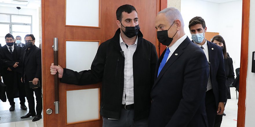 İsrail Başbakanı Netanyahu hakim karşısına çıktı