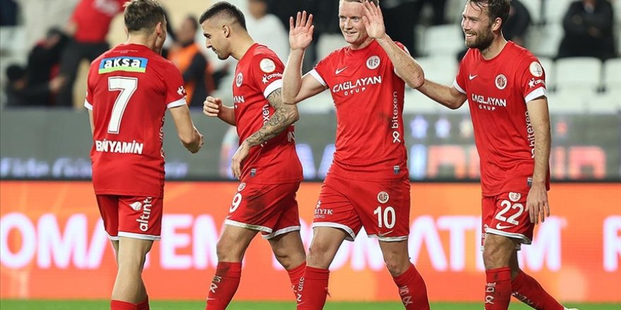 Antalyaspor, Gaziantep FK'yi tek golle geçti
