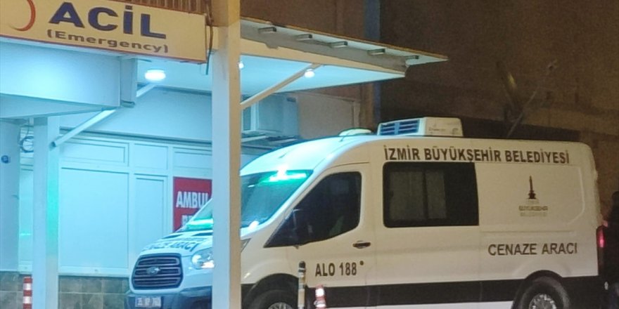 İzmir'de kamyonetinde silahla vurulmuş halde bulunan kişi hayatını kaybetti